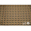 Viscose stof zwart met beige bloemen