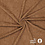 Chenille bengaline stof velours in camel