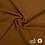 Scuba suede stof bruin