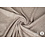 Gebreide rib stof beige
