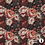 Viscosemix stof met bloemenprint
