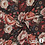 Viscosemix stof met bloemenprint