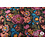 Jacquard stof met kleurrijke bloemen