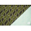 Terlenka stretch stof legergroen met groene druppels