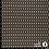 Punta stof beige met zwart/zilveren golfjes