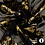 Velours burnout mesh stof bloemen olijfgroen