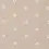 Teddy stof in beige met geborduurde bloemetjes in beige en wit