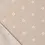 Teddy stof in beige met geborduurde bloemetjes in beige en wit