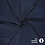 Satijnstof met bubble effect donkerblauw