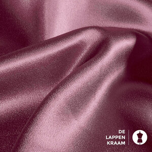 Crepe satijn magenta