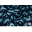 A la Ville Viscose stof donkerblauw met vervaagde vormen