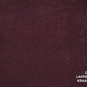 A la Ville Gabardine twill fluweel aubergine
