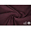 A la Ville Gabardine twill fluweel stof aubergine