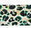 A la Ville Crinkle viscose met tie dye dessin groen