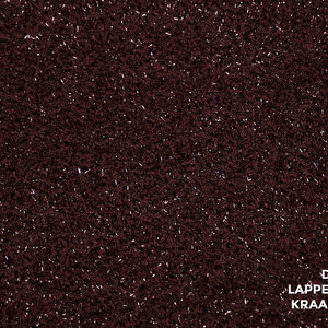 A la Ville Scuba glitter blouce aubergine