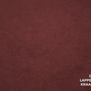 A la Ville Gabardine Twill Stof Fluweel Bordeaux