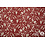 A la Ville Fluweel Kant Stof Bordeaux