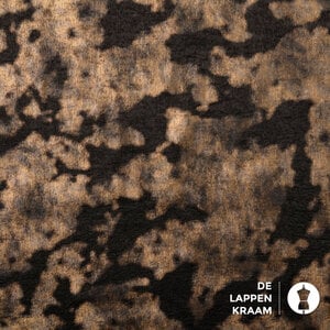  Geweven Polyester Stof met Brons Gevlekt