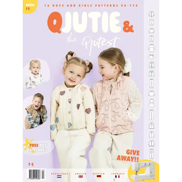 Qjutie & the Qjutest Qjutie & the Qjutest #4