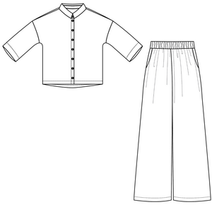 Bel'Etoile Naaipatroon Kiki broek en blouse