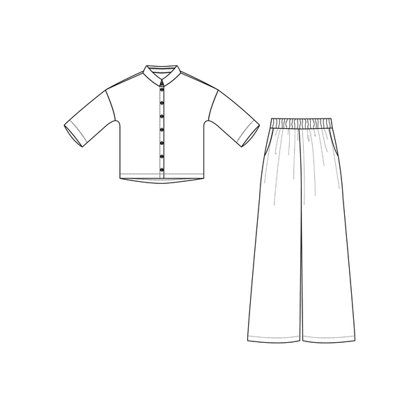 Bel'Etoile Naaipatroon Kiki broek en blouse