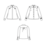 Bel'Etoile Naaipatroon Harriet Blouse