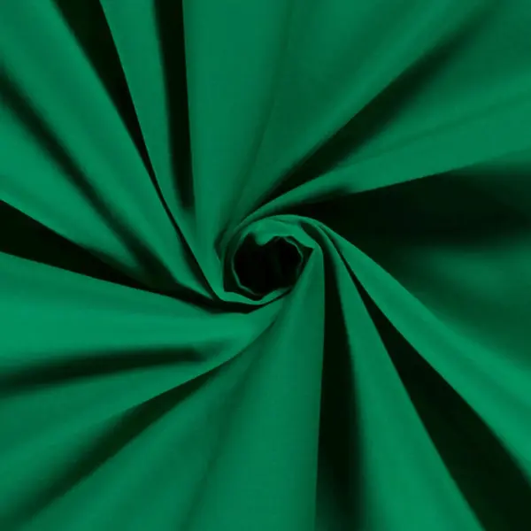 Uni Katoen Stof Felgroen