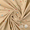 Mousseline Stof Beige met Geborduurde Hartjes