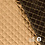 Gewatteerde Stof Camel
