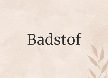 Badstof
