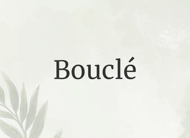 Bouclé