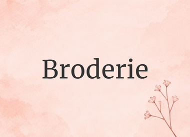 Broderie
