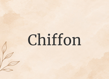 Chiffon