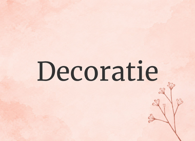 Decoratie