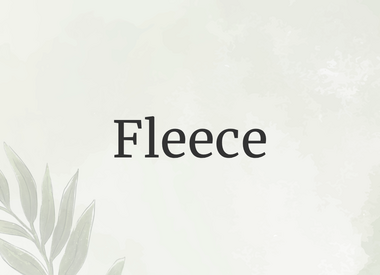 Fleece