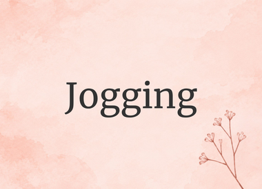 Jogging