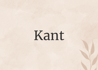 Kant