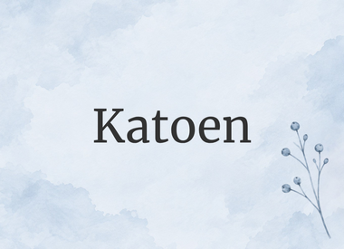 Katoen