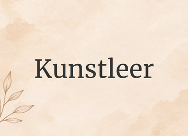 Kunstleer 