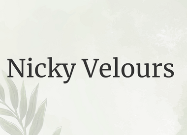 Nicky velours