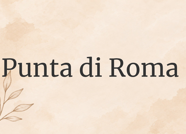 Punta di Roma