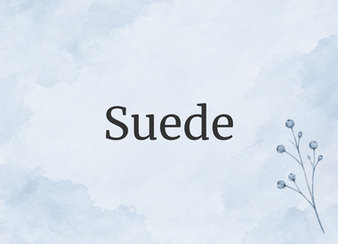 Suede