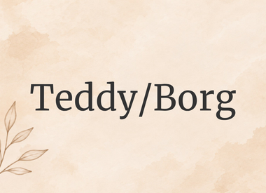 Teddy, borg & bont