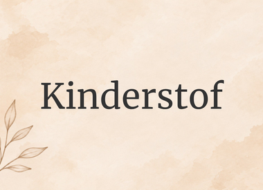 Kinderstoffen