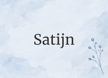 Satijn