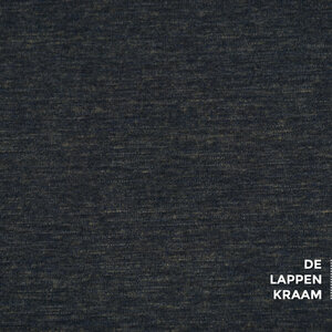 SALE Punta Stof Gemeleerd Donkerblauw
