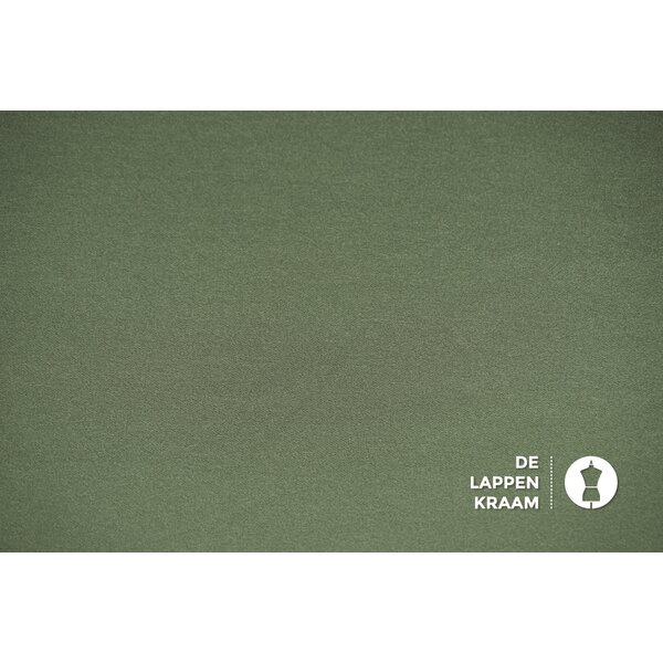 Tricot Stof met Twill Stof Groen