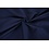 Katoen uni donkerblauw