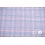 Seersucker Stof Roze met Blauw Geruit