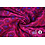 Jacquard Stof Fuchsia met Paarse Luipaardprint
